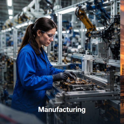 Manufacturing industry — industrial operations